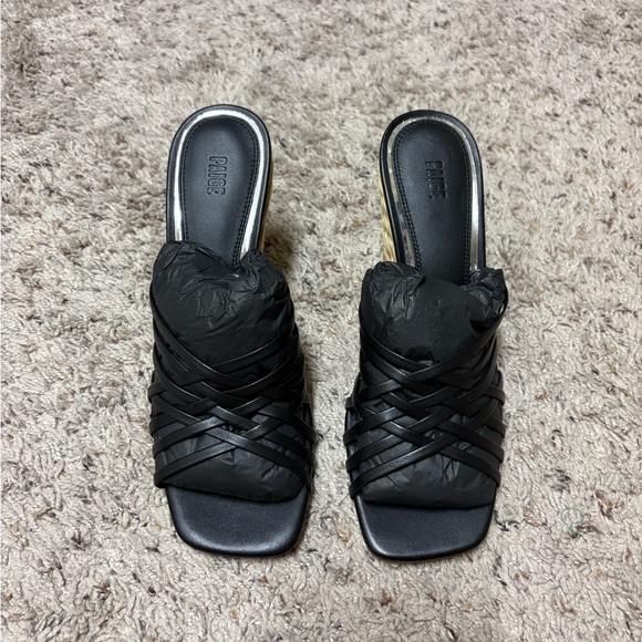 PAIGE Skyler espadrille wedge sandals - Picture 5 of 12